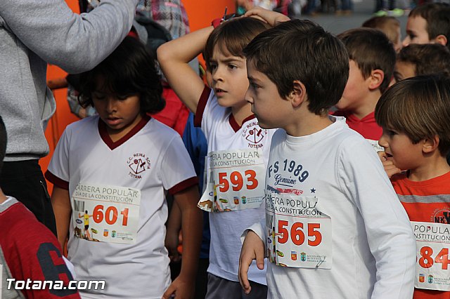 Carrera Popular Da de la Constitucin16 - Categoras infantil, alevn, benjamn, prebenjamn y minibenjamn - 447