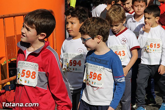 Carrera Popular Da de la Constitucin16 - Categoras infantil, alevn, benjamn, prebenjamn y minibenjamn - 451
