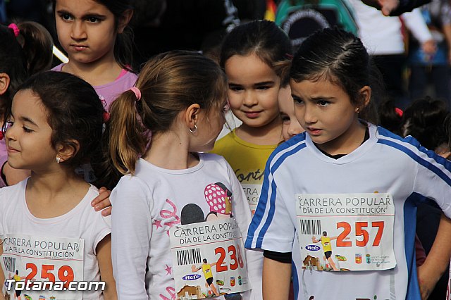 Carrera Popular Da de la Constitucin16 - Categoras infantil, alevn, benjamn, prebenjamn y minibenjamn - 458