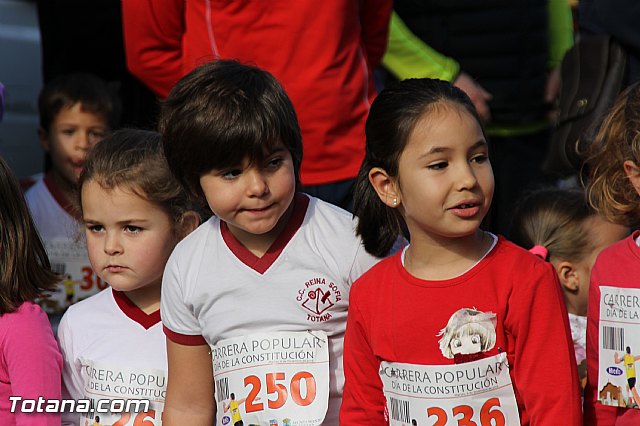 Carrera Popular Da de la Constitucin16 - Categoras infantil, alevn, benjamn, prebenjamn y minibenjamn - 461