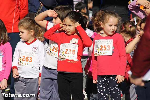 Carrera Popular Da de la Constitucin16 - Categoras infantil, alevn, benjamn, prebenjamn y minibenjamn - 462