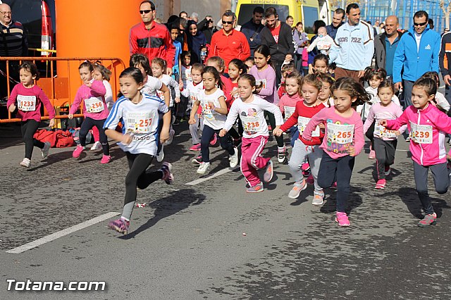 Carrera Popular Da de la Constitucin16 - Categoras infantil, alevn, benjamn, prebenjamn y minibenjamn - 465