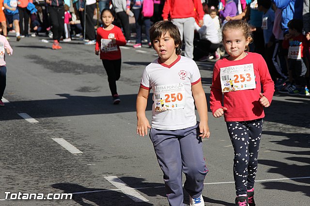 Carrera Popular Da de la Constitucin16 - Categoras infantil, alevn, benjamn, prebenjamn y minibenjamn - 484