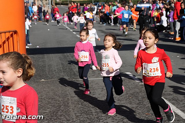 Carrera Popular Da de la Constitucin16 - Categoras infantil, alevn, benjamn, prebenjamn y minibenjamn - 485
