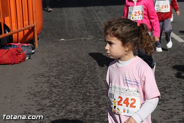 Carrera Popular Da de la Constitucin16 - Categoras infantil, alevn, benjamn, prebenjamn y minibenjamn - 492