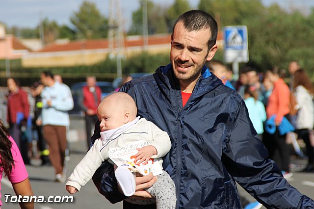 Carrera Popular Da de la Constitucin16 - Categoras infantil, alevn, benjamn, prebenjamn y minibenjamn - 500