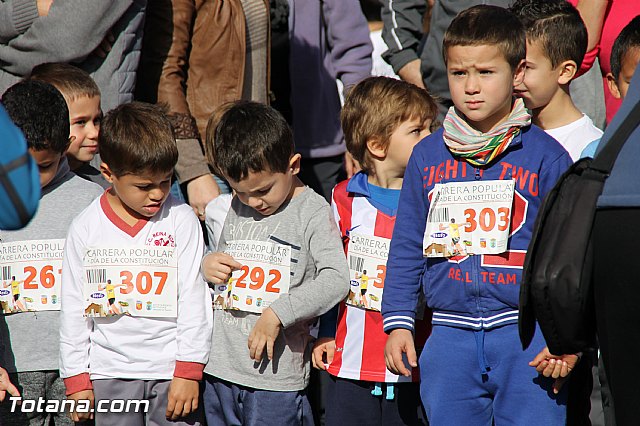 Carrera Popular Da de la Constitucin16 - Categoras infantil, alevn, benjamn, prebenjamn y minibenjamn - 504
