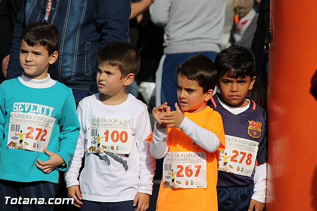 Carrera Popular Da de la Constitucin16 - Categoras infantil, alevn, benjamn, prebenjamn y minibenjamn - 505