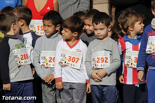 Carrera Popular Da de la Constitucin16 - Categoras infantil, alevn, benjamn, prebenjamn y minibenjamn - 506