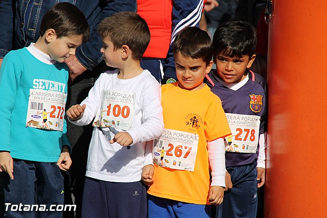 Carrera Popular Da de la Constitucin16 - Categoras infantil, alevn, benjamn, prebenjamn y minibenjamn - 510