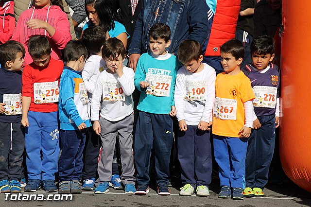 Carrera Popular Da de la Constitucin16 - Categoras infantil, alevn, benjamn, prebenjamn y minibenjamn - 511