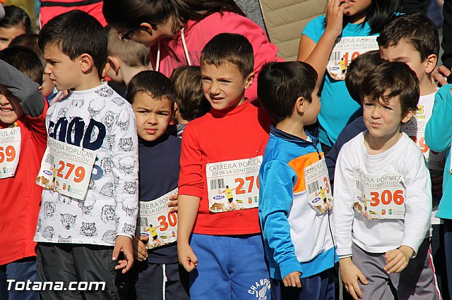 Carrera Popular Da de la Constitucin16 - Categoras infantil, alevn, benjamn, prebenjamn y minibenjamn - 512