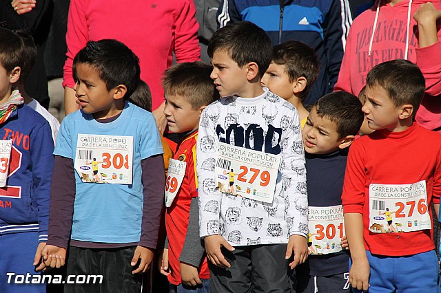 Carrera Popular Da de la Constitucin16 - Categoras infantil, alevn, benjamn, prebenjamn y minibenjamn - 515