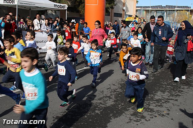Carrera Popular Da de la Constitucin16 - Categoras infantil, alevn, benjamn, prebenjamn y minibenjamn - 519