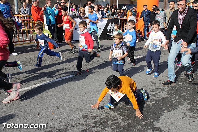 Carrera Popular Da de la Constitucin16 - Categoras infantil, alevn, benjamn, prebenjamn y minibenjamn - 520