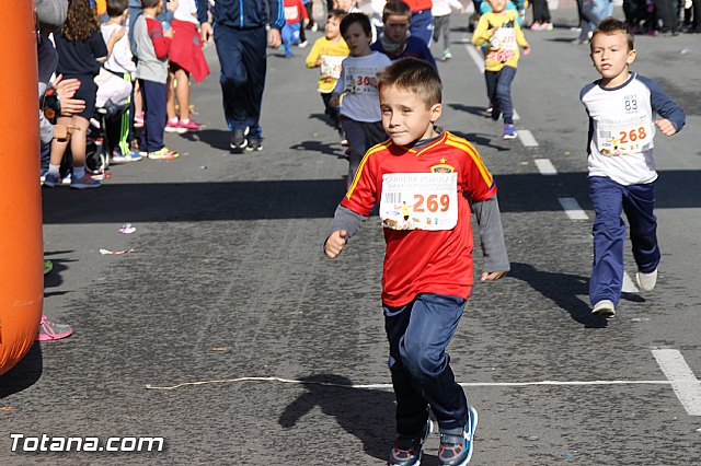Carrera Popular Da de la Constitucin16 - Categoras infantil, alevn, benjamn, prebenjamn y minibenjamn - 525