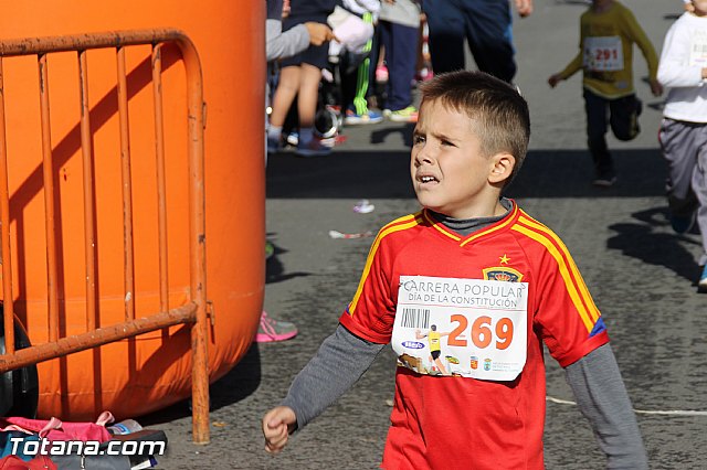 Carrera Popular Da de la Constitucin16 - Categoras infantil, alevn, benjamn, prebenjamn y minibenjamn - 526