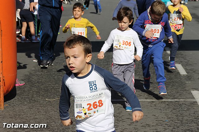 Carrera Popular Da de la Constitucin16 - Categoras infantil, alevn, benjamn, prebenjamn y minibenjamn - 527