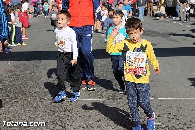 Carrera Popular Da de la Constitucin16 - Categoras infantil, alevn, benjamn, prebenjamn y minibenjamn - 529