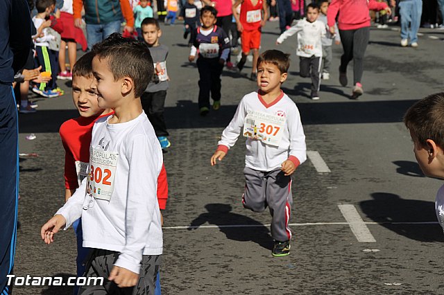 Carrera Popular Da de la Constitucin16 - Categoras infantil, alevn, benjamn, prebenjamn y minibenjamn - 532