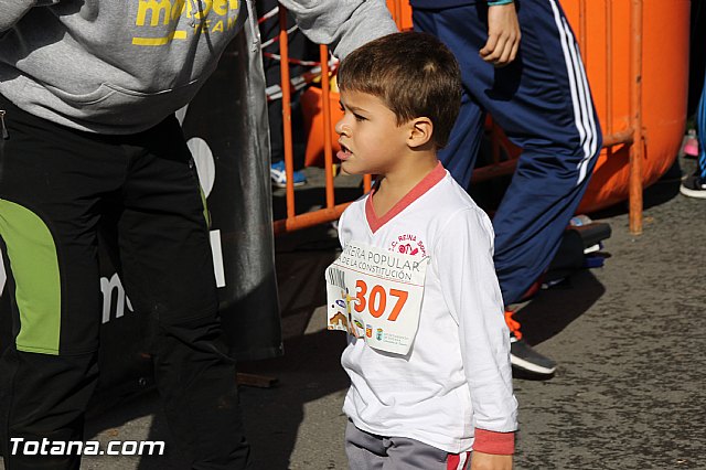 Carrera Popular Da de la Constitucin16 - Categoras infantil, alevn, benjamn, prebenjamn y minibenjamn - 533