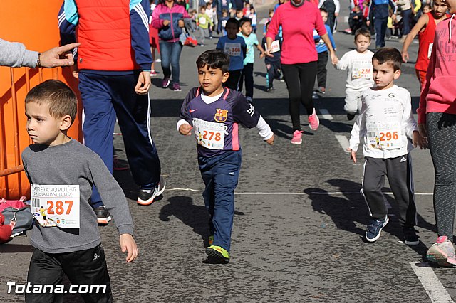 Carrera Popular Da de la Constitucin16 - Categoras infantil, alevn, benjamn, prebenjamn y minibenjamn - 534