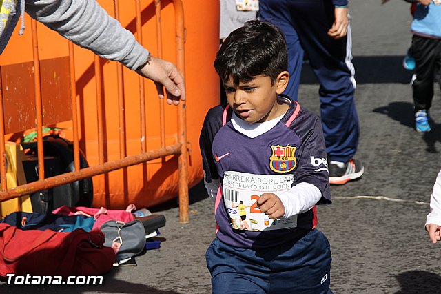 Carrera Popular Da de la Constitucin16 - Categoras infantil, alevn, benjamn, prebenjamn y minibenjamn - 535
