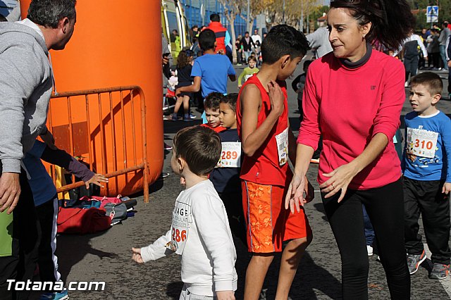 Carrera Popular Da de la Constitucin16 - Categoras infantil, alevn, benjamn, prebenjamn y minibenjamn - 537