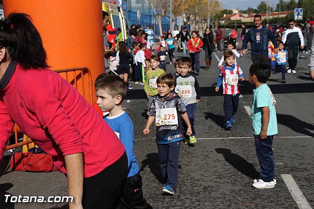 Carrera Popular Da de la Constitucin16 - Categoras infantil, alevn, benjamn, prebenjamn y minibenjamn - 538