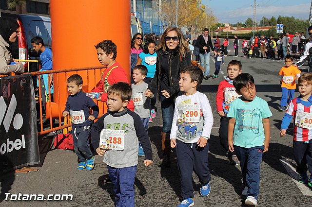Carrera Popular Da de la Constitucin16 - Categoras infantil, alevn, benjamn, prebenjamn y minibenjamn - 542