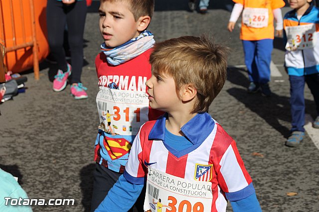 Carrera Popular Da de la Constitucin16 - Categoras infantil, alevn, benjamn, prebenjamn y minibenjamn - 544
