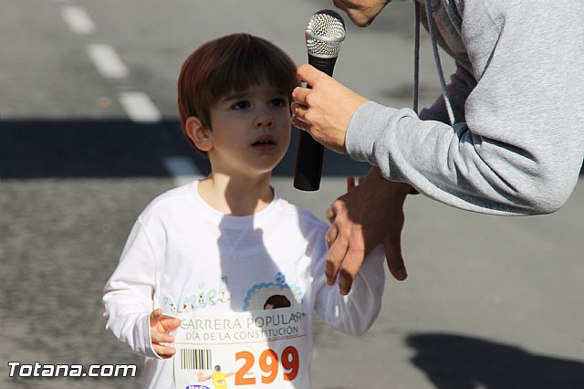 Carrera Popular Da de la Constitucin16 - Categoras infantil, alevn, benjamn, prebenjamn y minibenjamn - 549