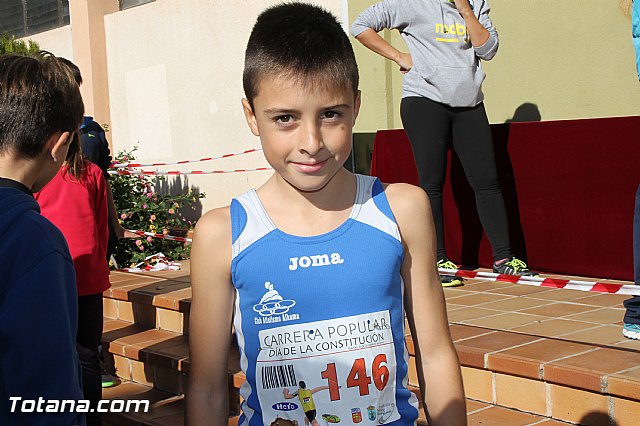Carrera Popular Da de la Constitucin16 - Categoras infantil, alevn, benjamn, prebenjamn y minibenjamn - 560