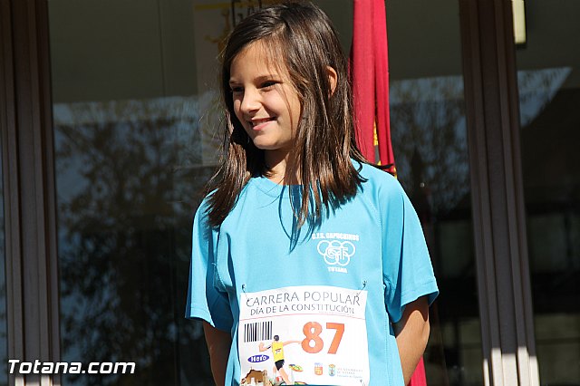 Carrera Popular Da de la Constitucin16 - Categoras infantil, alevn, benjamn, prebenjamn y minibenjamn - 563
