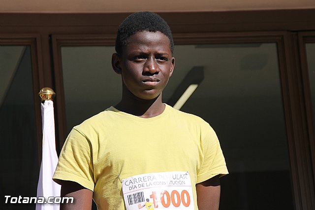 Carrera Popular Da de la Constitucin16 - Categoras infantil, alevn, benjamn, prebenjamn y minibenjamn - 573