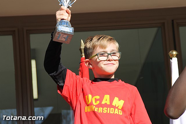 Carrera Popular Da de la Constitucin16 - Categoras infantil, alevn, benjamn, prebenjamn y minibenjamn - 580