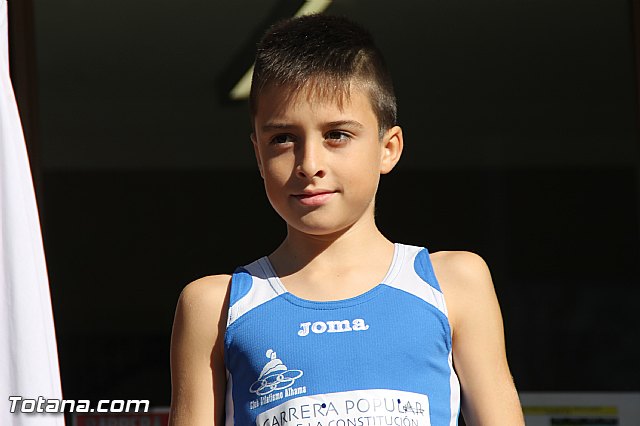 Carrera Popular Da de la Constitucin16 - Categoras infantil, alevn, benjamn, prebenjamn y minibenjamn - 583