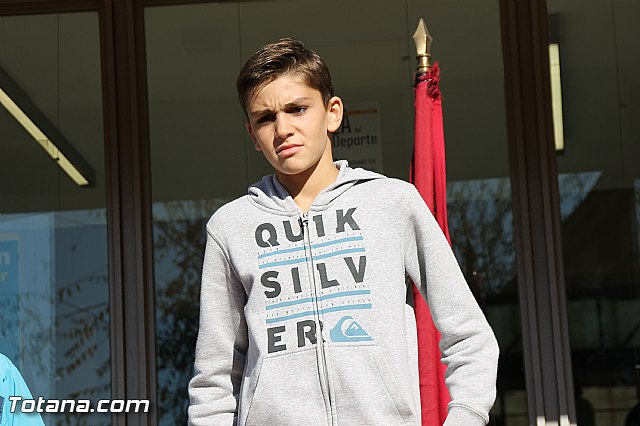 Carrera Popular Da de la Constitucin16 - Categoras infantil, alevn, benjamn, prebenjamn y minibenjamn - 584