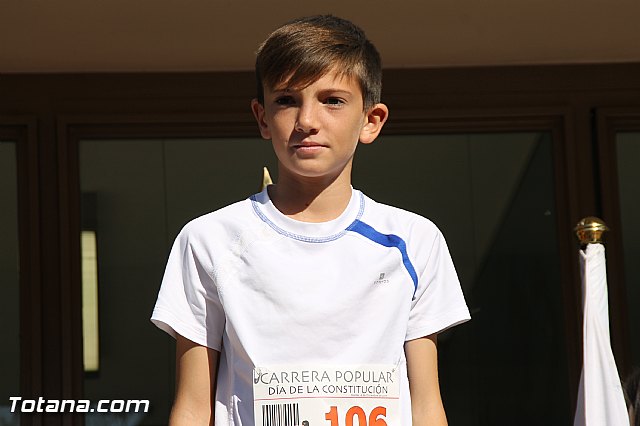 Carrera Popular Da de la Constitucin16 - Categoras infantil, alevn, benjamn, prebenjamn y minibenjamn - 585
