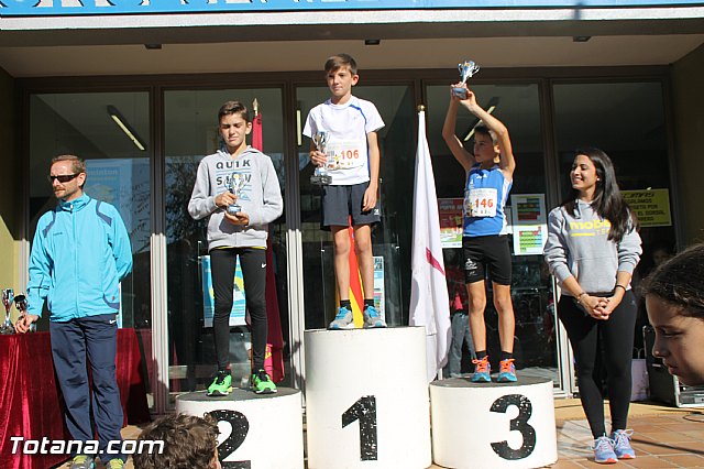Carrera Popular Da de la Constitucin16 - Categoras infantil, alevn, benjamn, prebenjamn y minibenjamn - 589