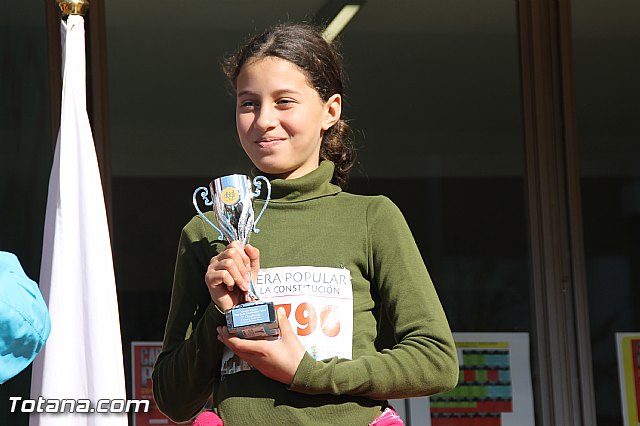 Carrera Popular Da de la Constitucin16 - Categoras infantil, alevn, benjamn, prebenjamn y minibenjamn - 593