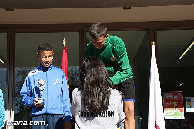 Carrera Popular Da de la Constitucin16 - Categoras infantil, alevn, benjamn, prebenjamn y minibenjamn - 600