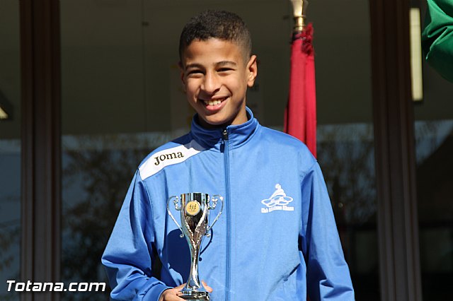 Carrera Popular Da de la Constitucin16 - Categoras infantil, alevn, benjamn, prebenjamn y minibenjamn - 601