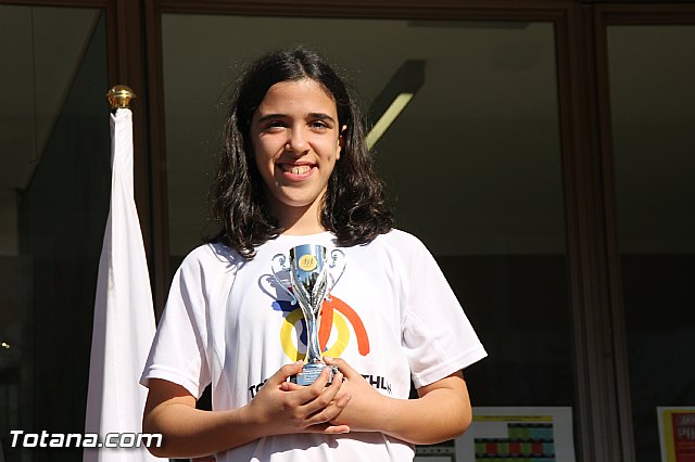 Carrera Popular Da de la Constitucin16 - Categoras infantil, alevn, benjamn, prebenjamn y minibenjamn - 606