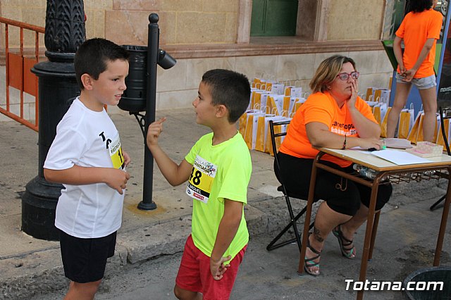Carrera Popular Fiestas Santiago 2017 - 18