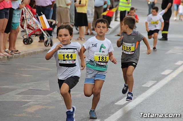 Carrera Popular Fiestas Santiago 2017 - 150