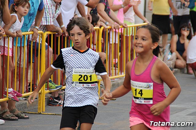 Carrera Popular Fiestas Santiago 2017 - 200