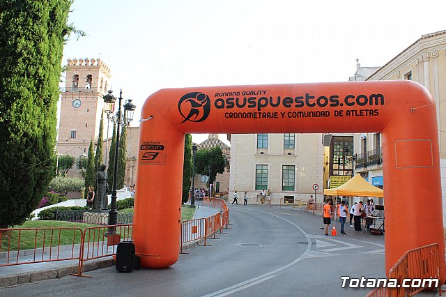 Carrera Popular Fiestas de Santiago 2018 - 2