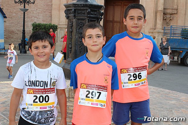 Carrera Popular Fiestas de Santiago 2018 - 31