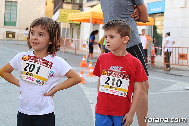 Carrera Popular Fiestas de Santiago 2018 - 49